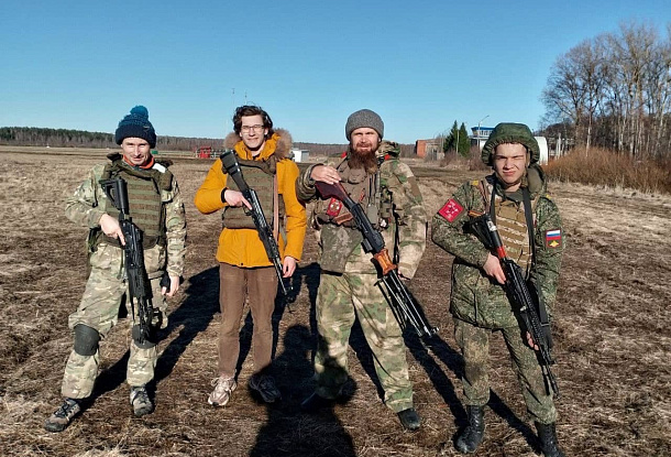 Базовый курс "Тактическая медицина" 14-16 марта 2025г., аэродром Волосово