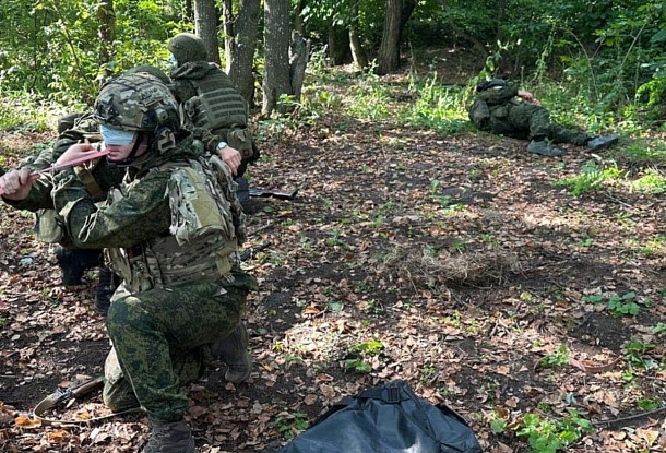 Белгород. Пограничное управление. Курс по тактической медицине. Август 2025г.
