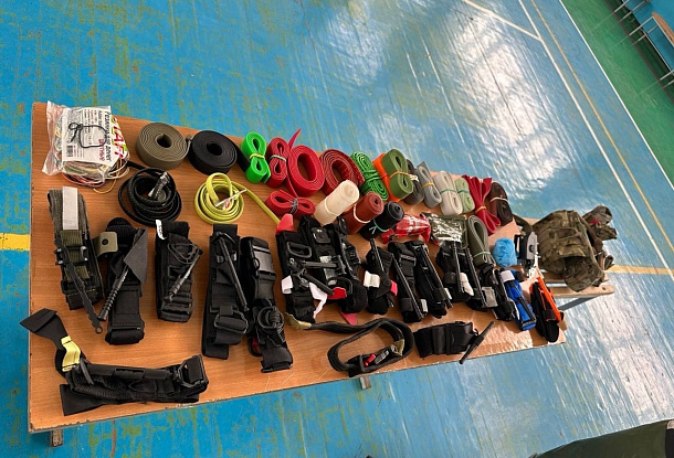 Фонд содействия развитию Каширского района. Занятия по тактической медицине. 9.08.2025г.