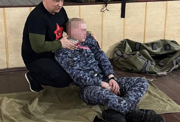 Занятие по тактической медицине. 9-11.04.2025г., 52-я дивизия. Инструктор Кет