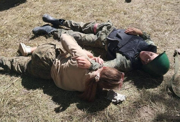 Юнармия. Занятия по тактической медицине и радиосвязи. Август 2025. Московская область