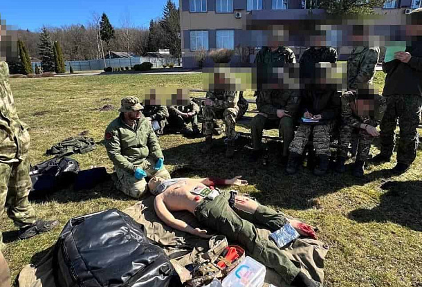 Базовый курс "Тактическая медицина" 02-05.04.2025г., г.Смоленск, в/ч 2295 ПФСБ. Инструкторы Боггарт, Шатун
