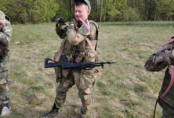 Базовый курс "Тактическая медицина" 16-18 мая 2025г., аэродром Волосово