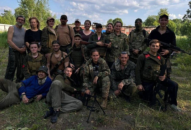 Базовый курс "Тактическая медицина", июль 2025г., аэродром Волосово